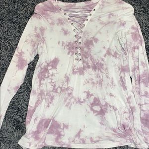 soft and sexy long sleeve shirt